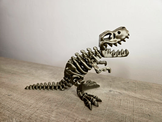 Flexi T-Rex Skeleton Articulated