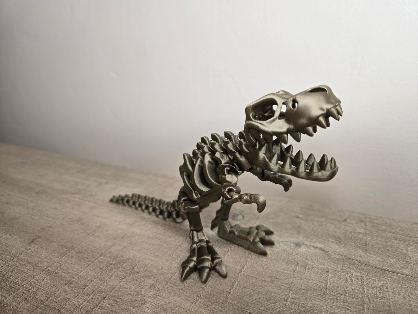 Flexi T-Rex Skeleton Articulated