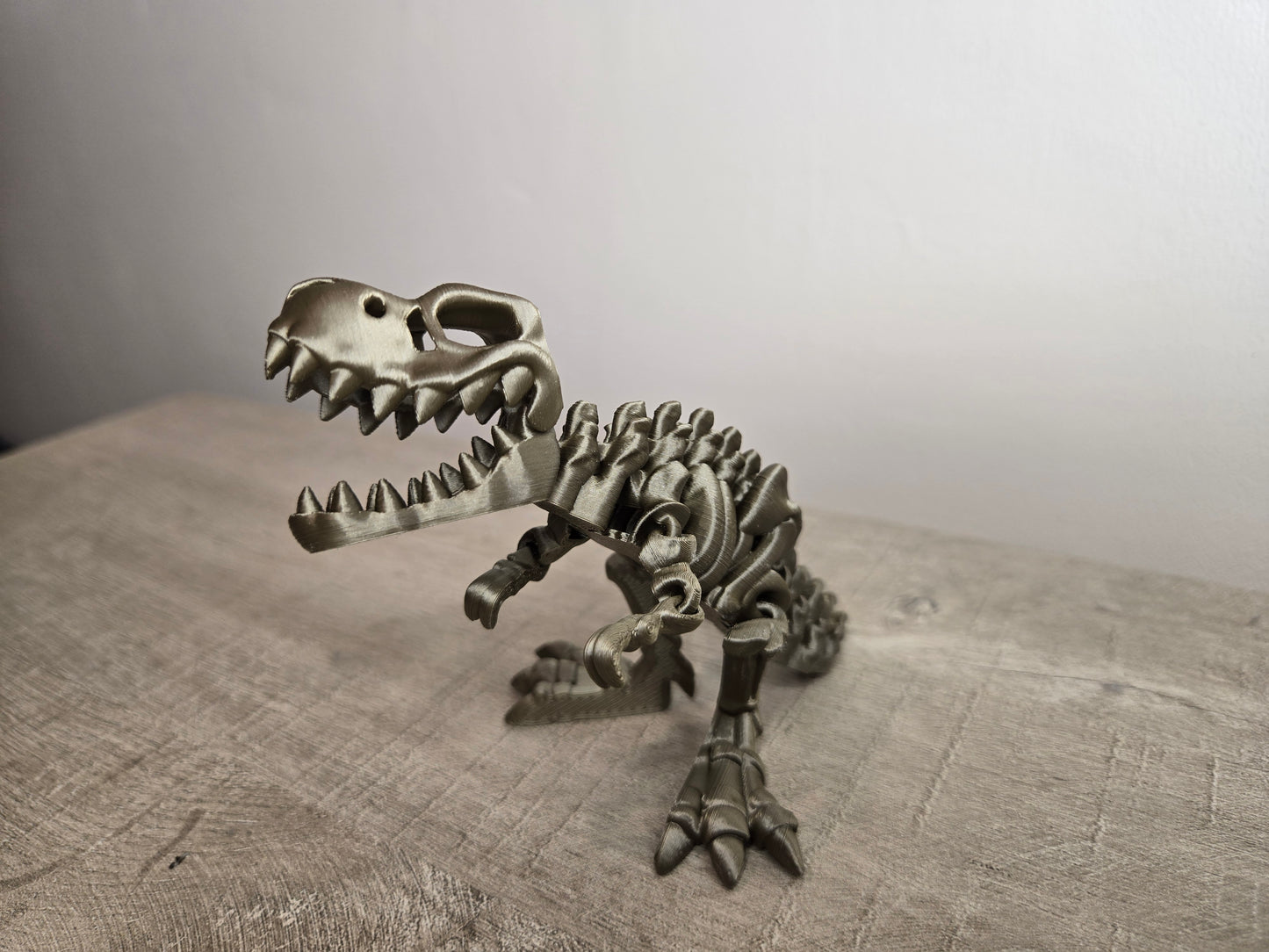 Flexi T-Rex Skeleton Articulated