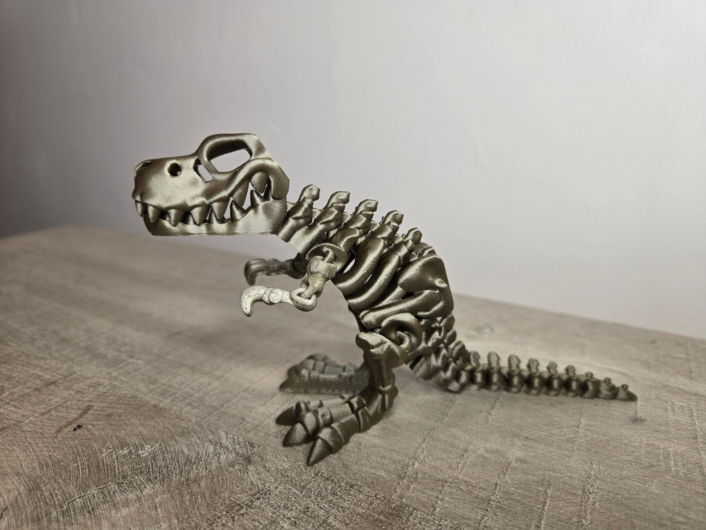 Flexi T-Rex Skeleton Articulated