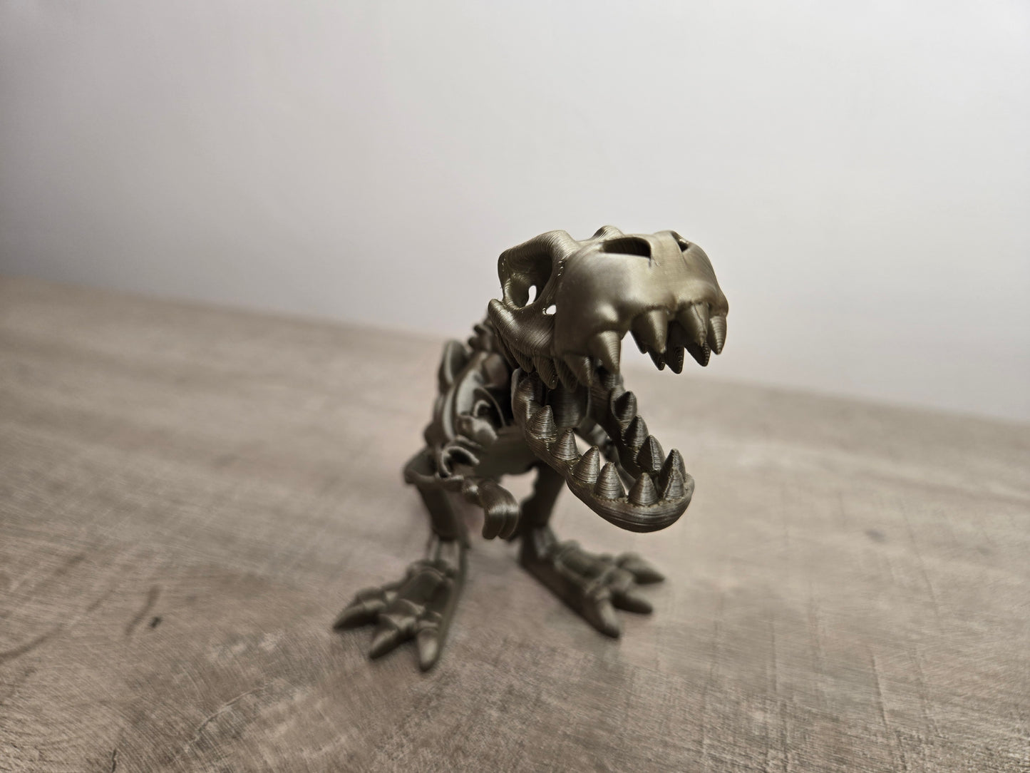 Flexi T-Rex Skeleton Articulated