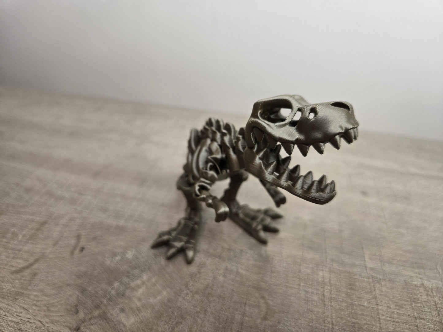 Flexi T-Rex Skeleton Articulated