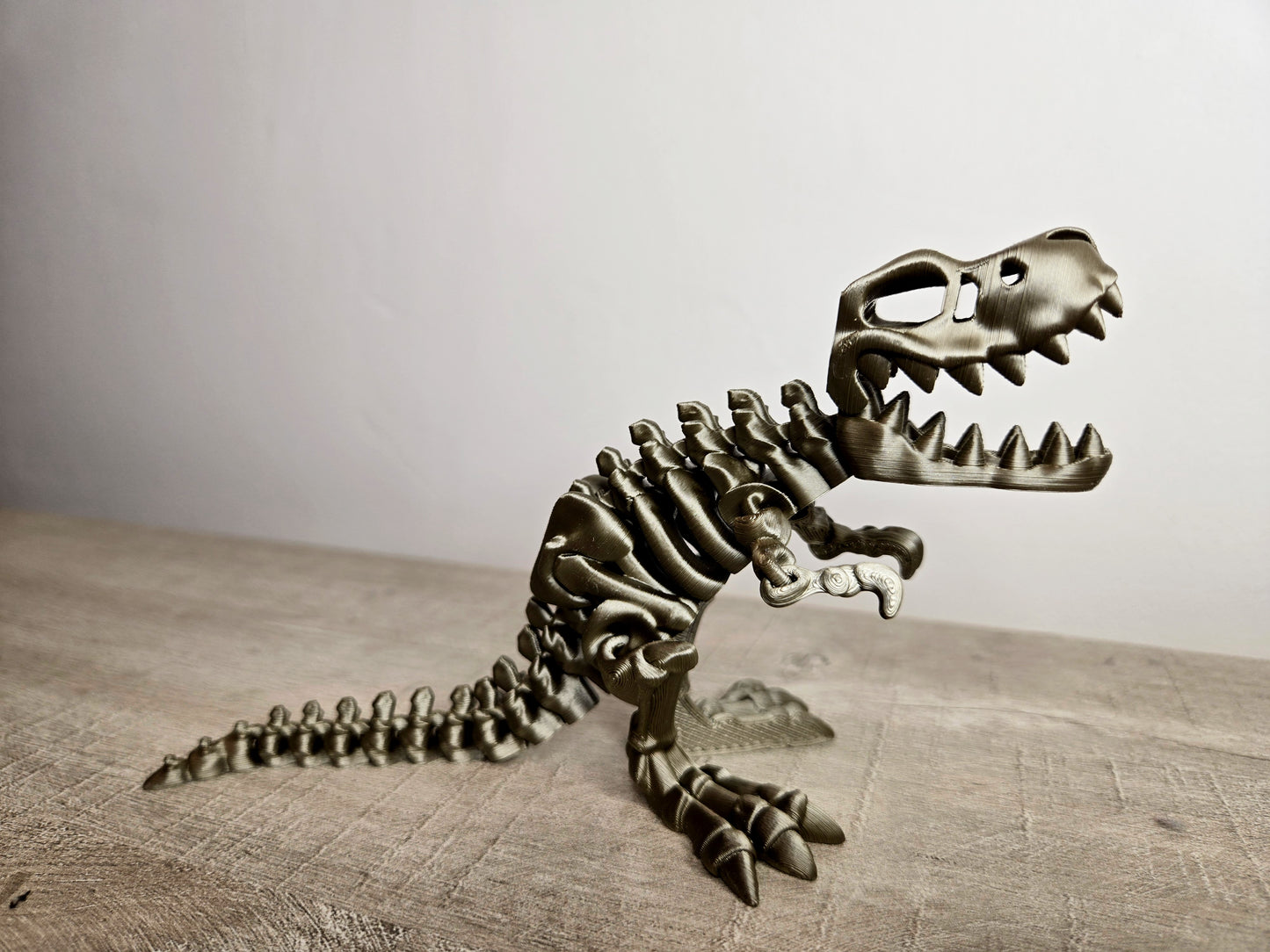 Flexi T-Rex Skeleton Articulated