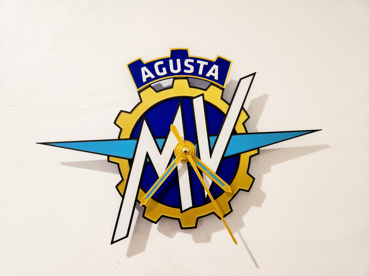 Horloge Murale MV Agusta – Design Unique