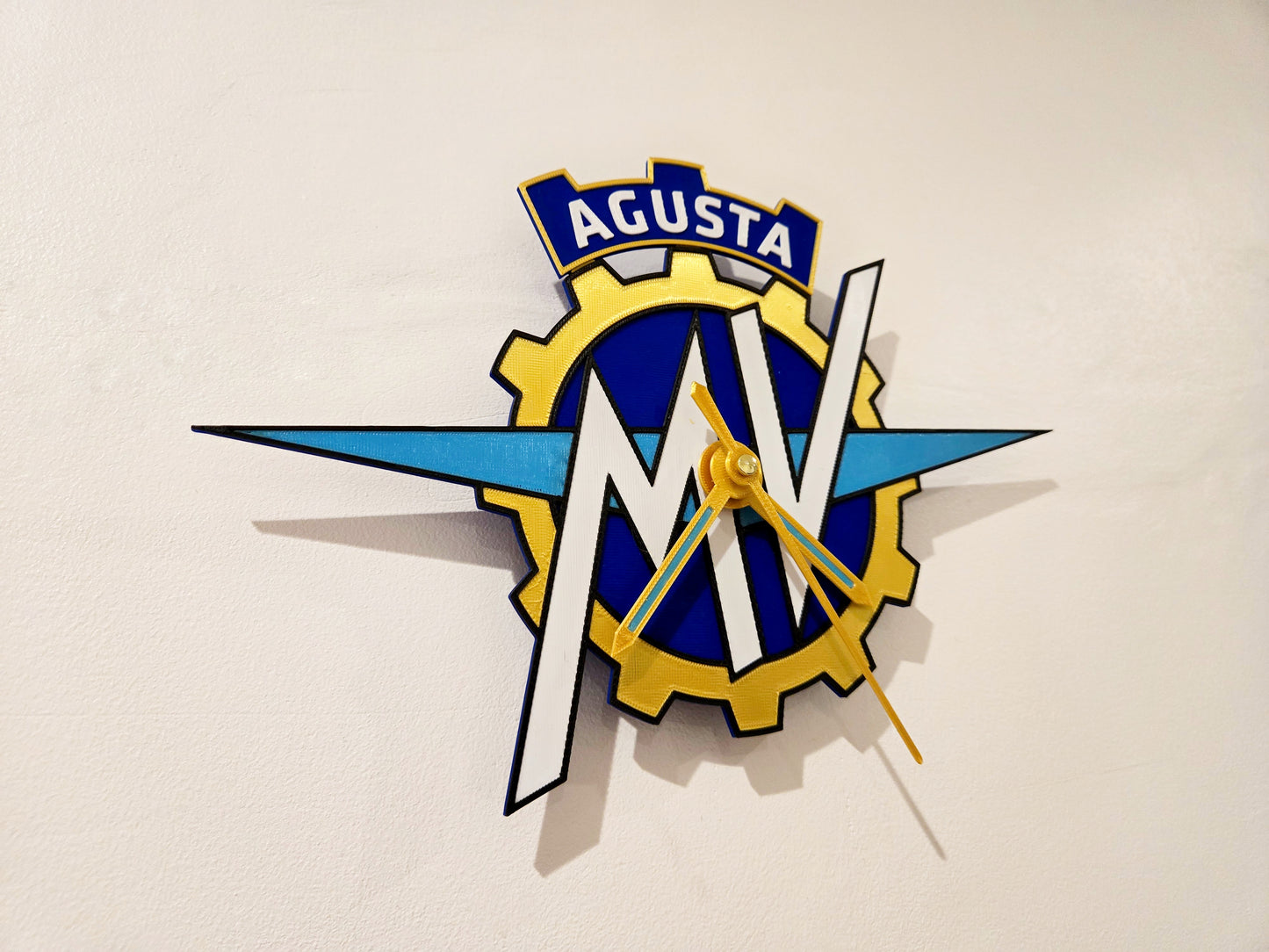 Horloge Murale MV Agusta – Design Unique